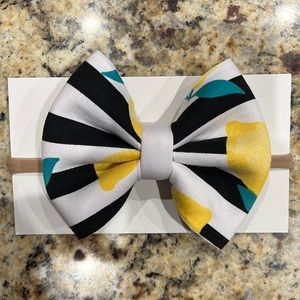Baby Girl Puff Bow Headband